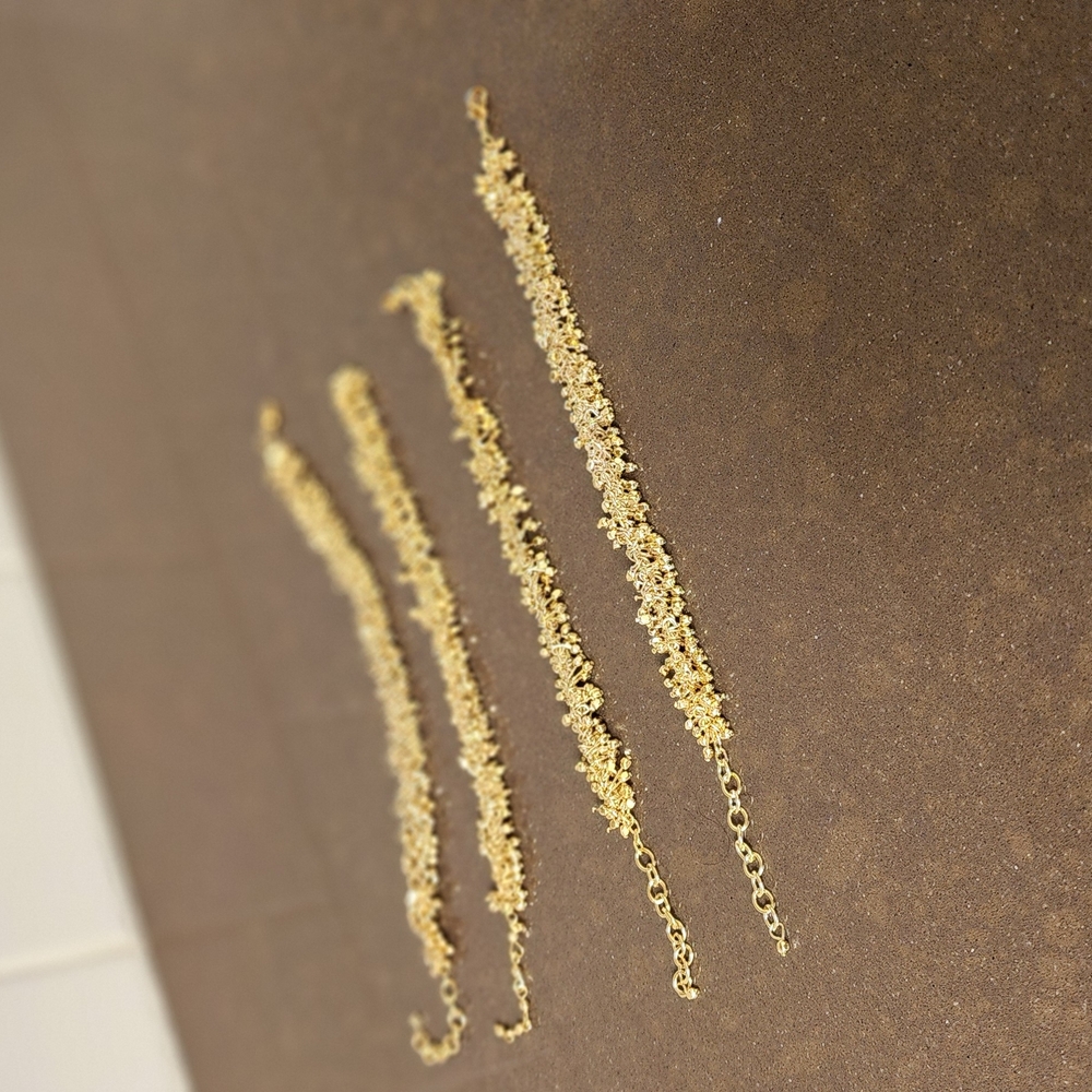 Chic Gold Chain Bracelets